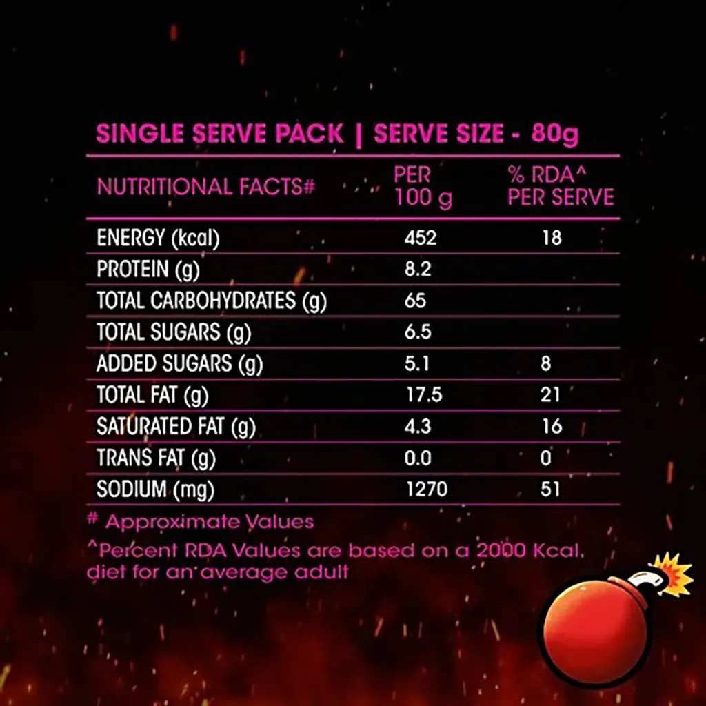 Too Yumm K-Bomb Hot & Spicy Korean Noodles 2