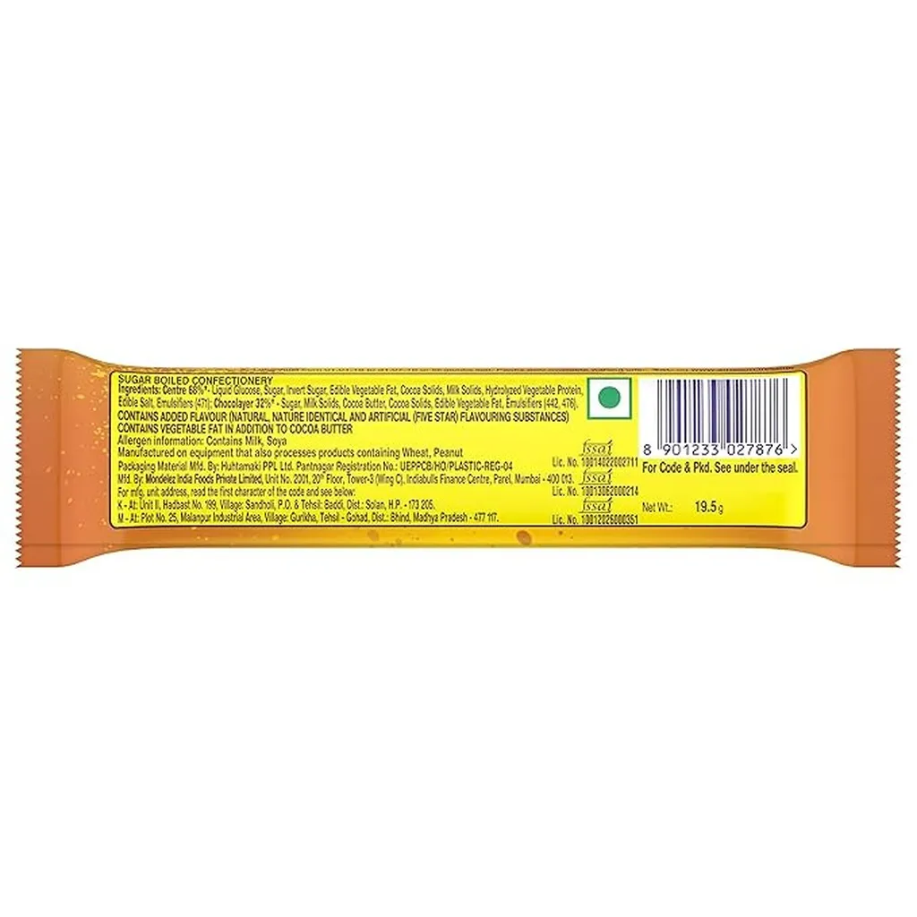 Cadbury 5 Star Chocolate Bar 1