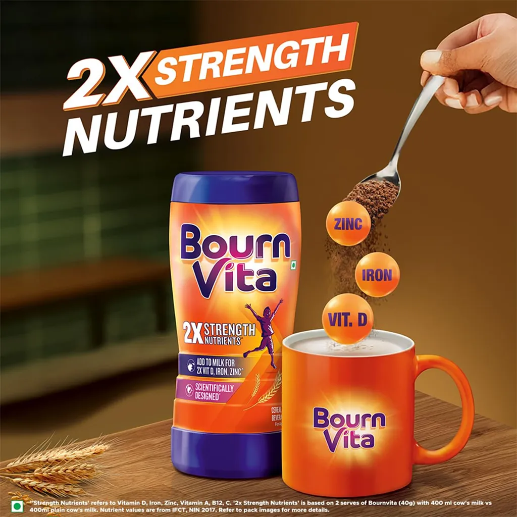 Bournvita 4