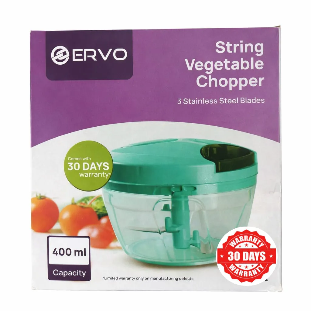 Ervo Manual String Chopper
