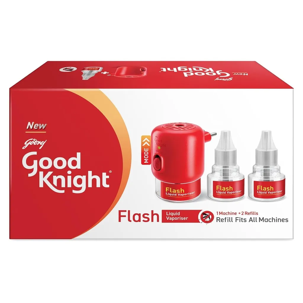 Good Knight Flash Device with Refills 6