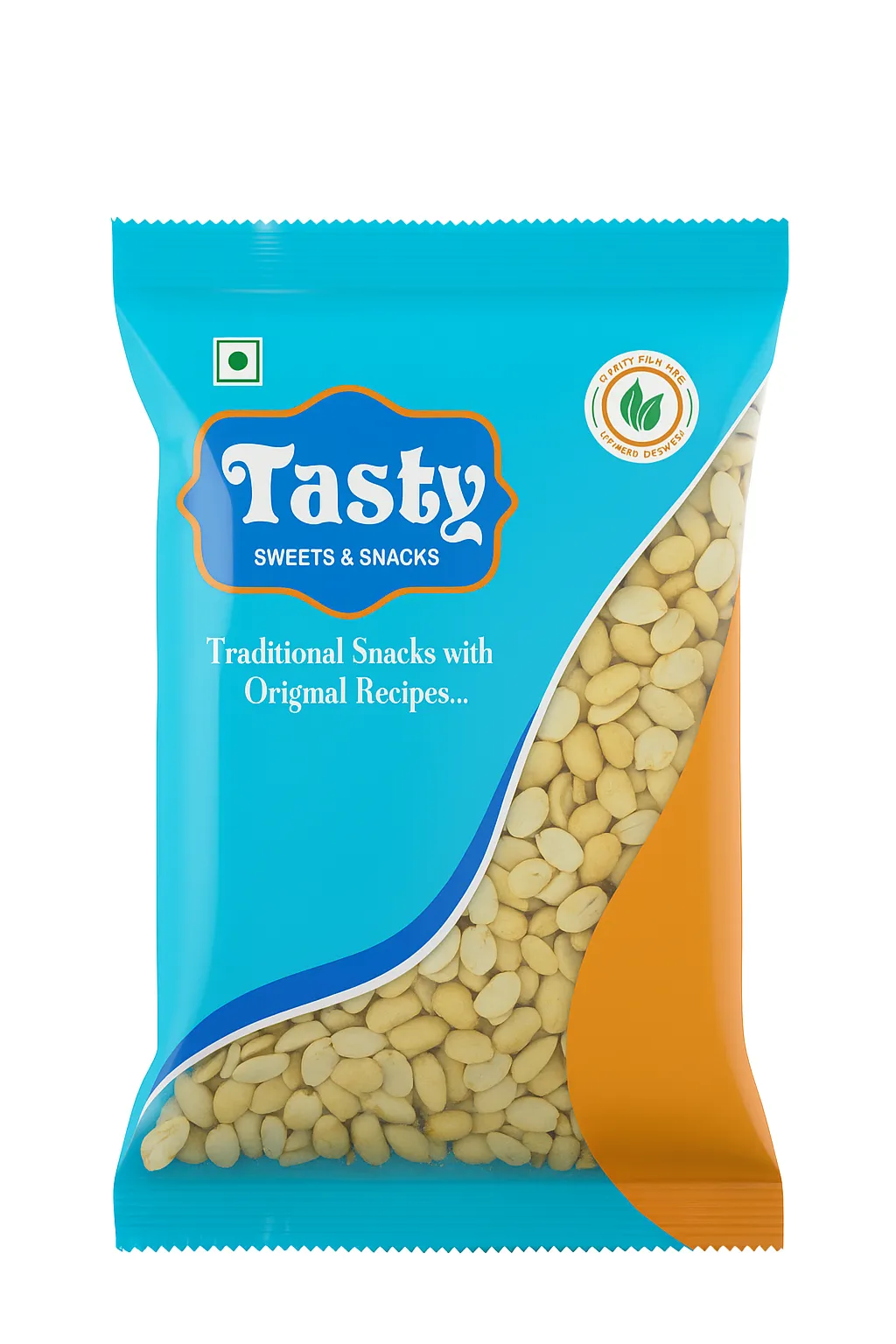 Tasty Skinless Peanut Plain