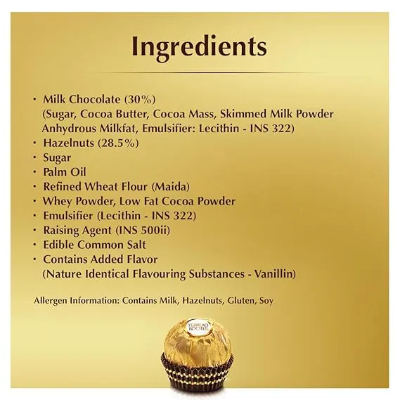Ferrero Rocher Chocolate 3