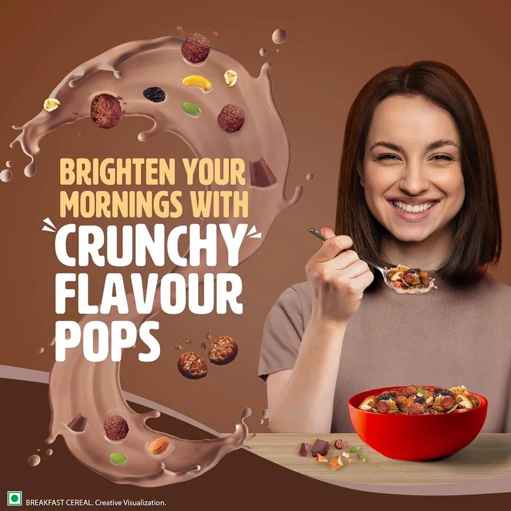 Saffola Choco Crunch Muesli 3
