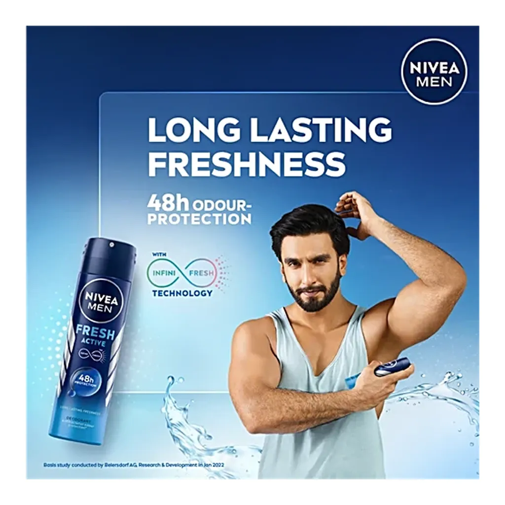 Nivea Men Fresh Blue Deodorant 4
