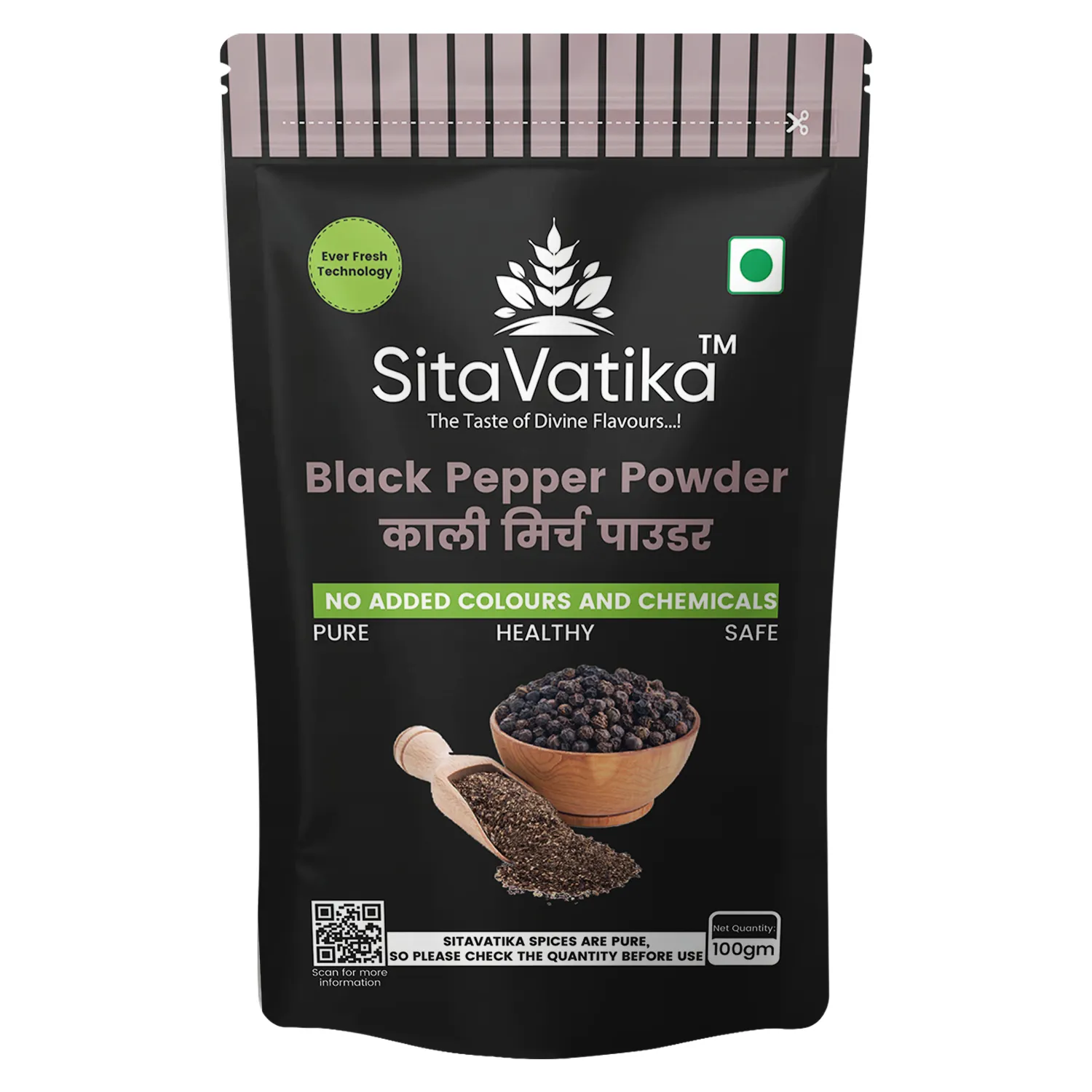 Sitavatika Premium Black Pepper Powder