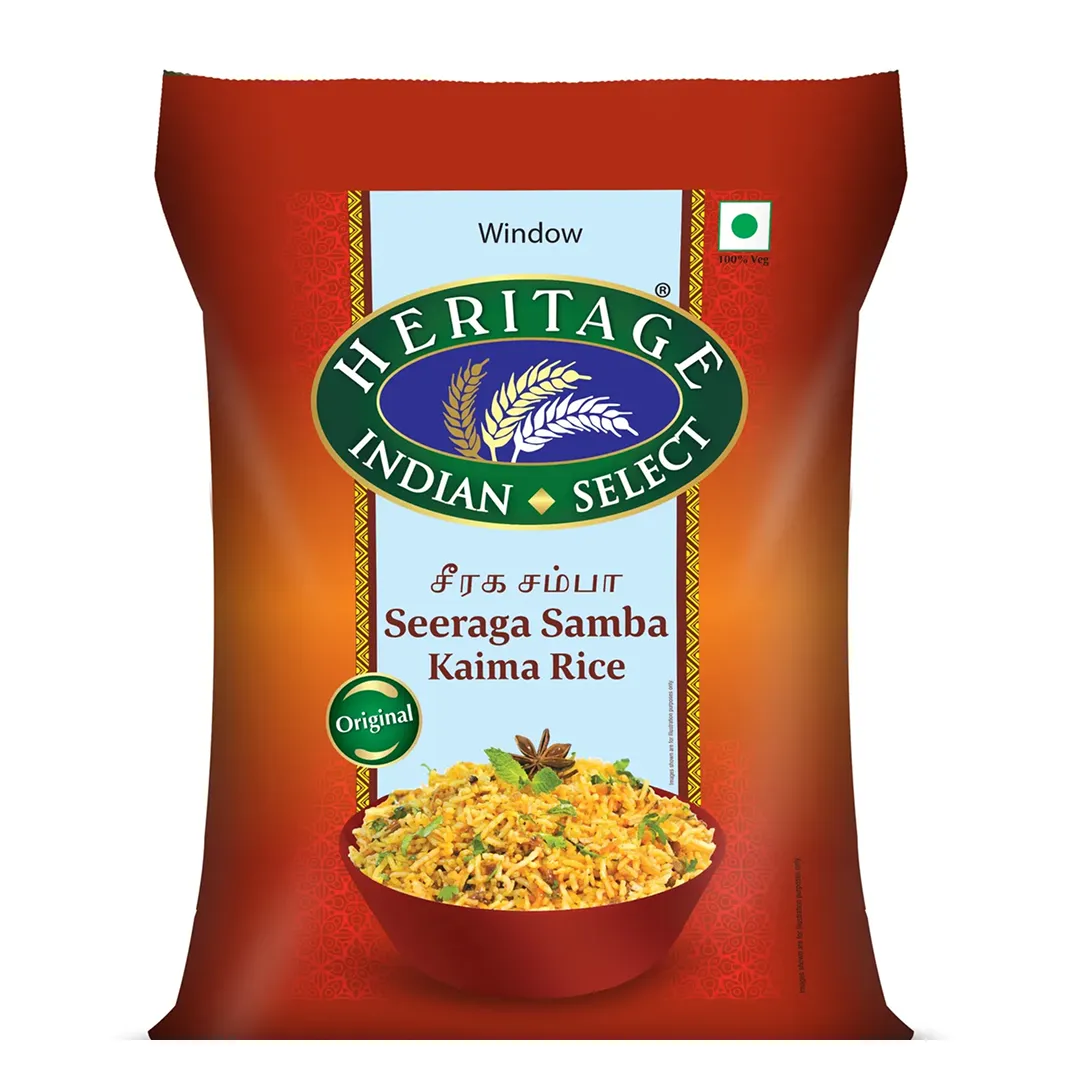 Heritage Seerga Samba Kaima Rice 1kg