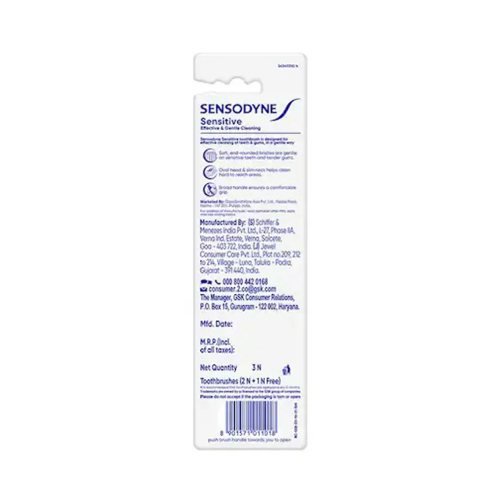 Sensodyne Soft Toothbrush - Buy 2 Get 1 Free 1