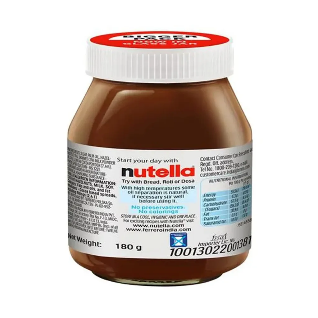 Nutella Hazelnut Cocoa Spread 1
