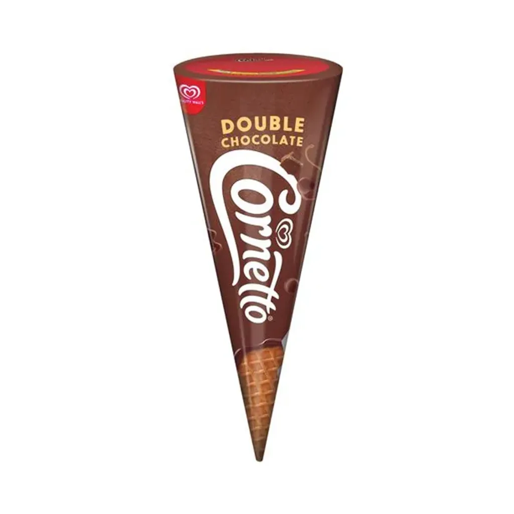 Kwality Walls Cornetto Double Chocolate Ice Cream