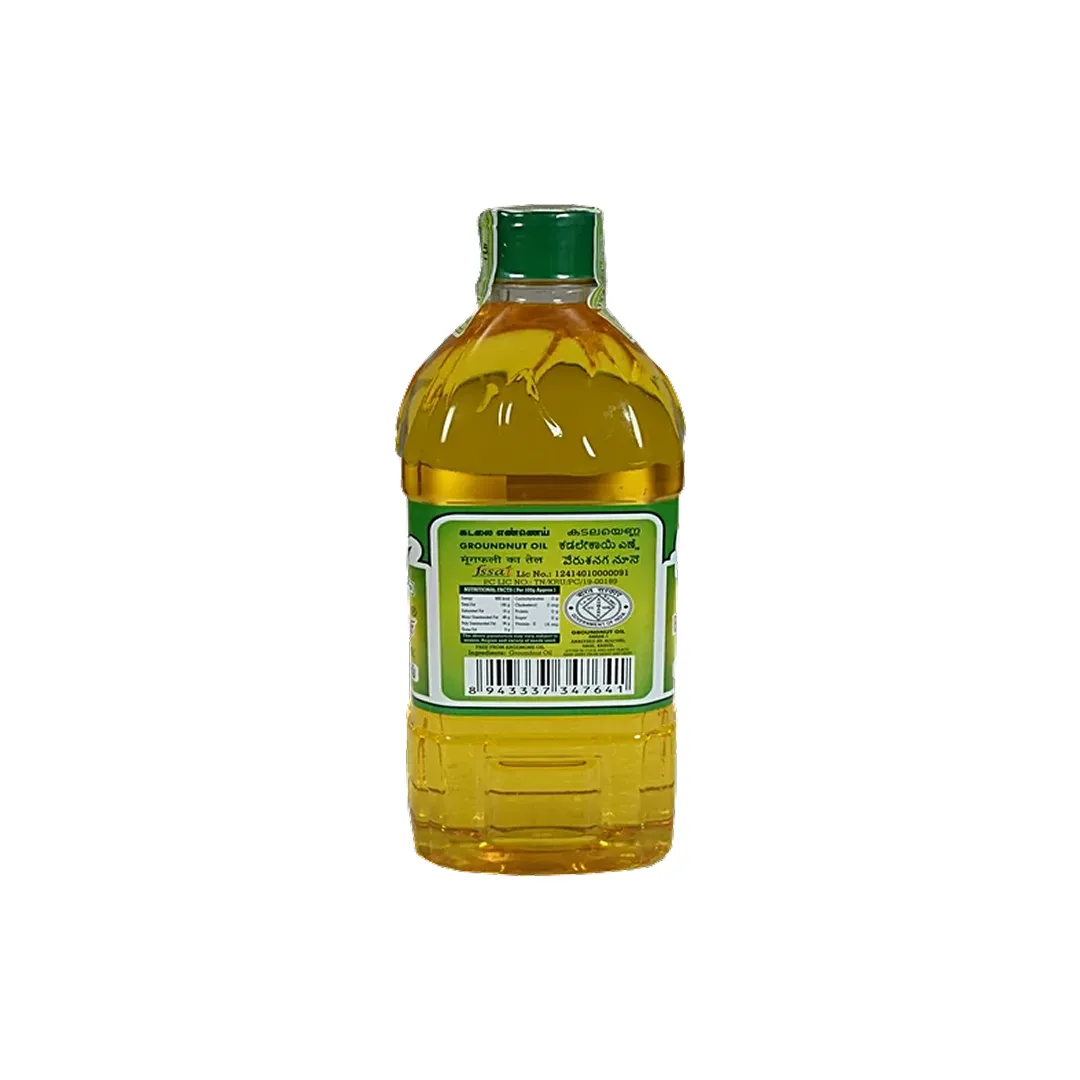 Nalam Chekku Groundnut Oil 1