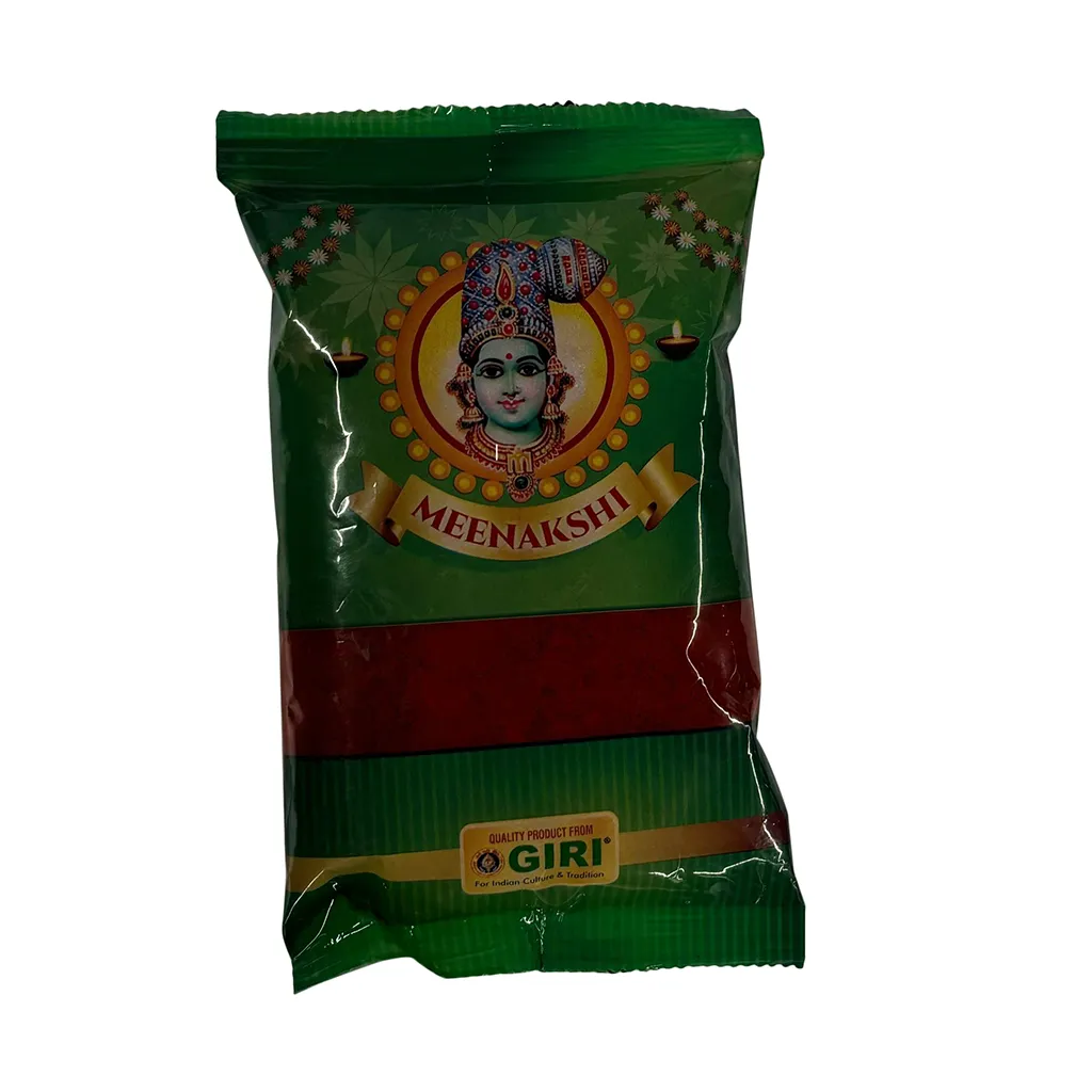 Meenakshi Tazhampoo Kumkum Red