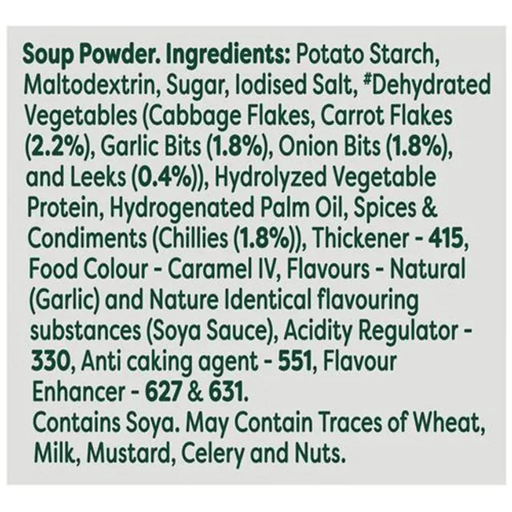 Knorr Manchow Veg Cup-A-Soup 2