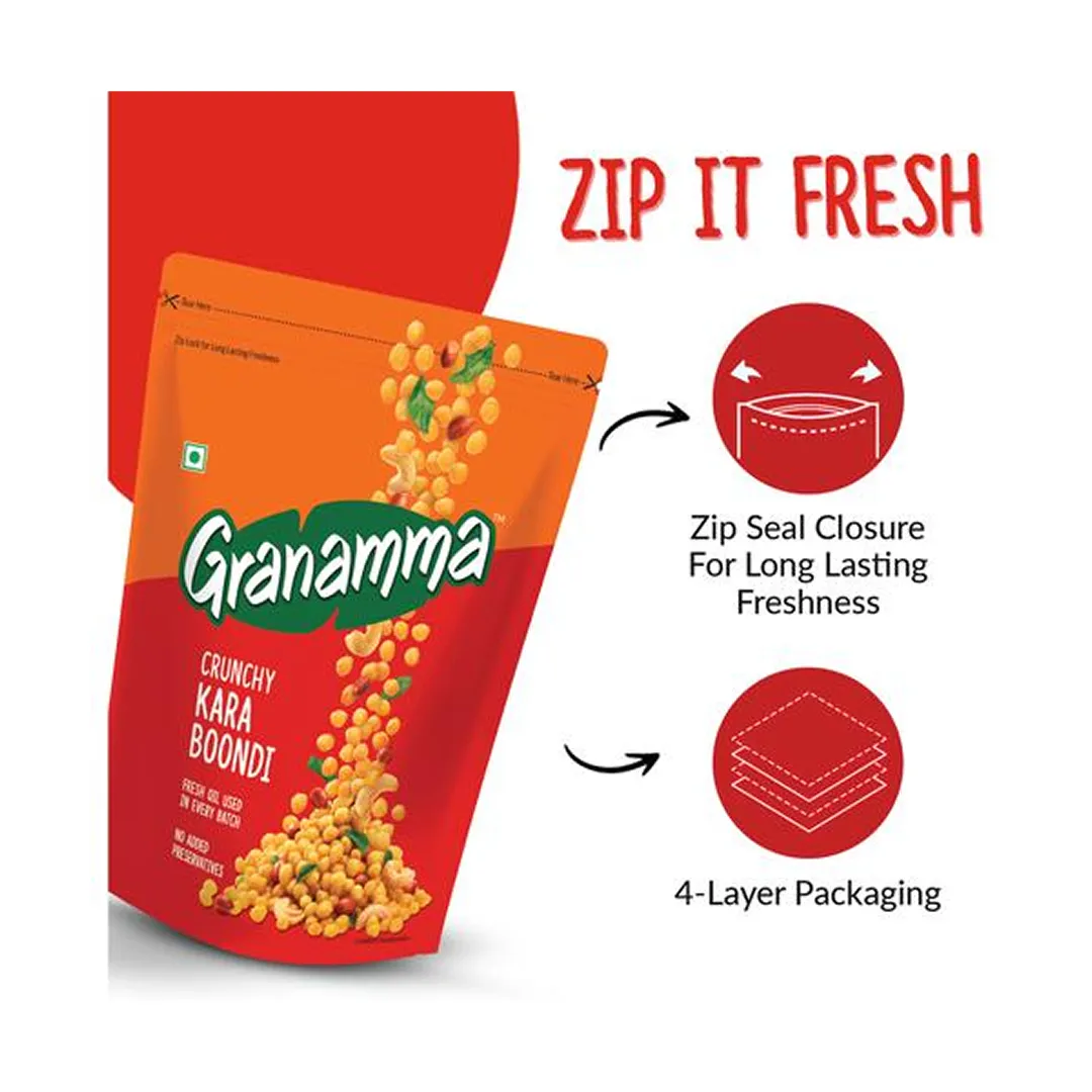 Granamma Crunchy Kara Boondi 9