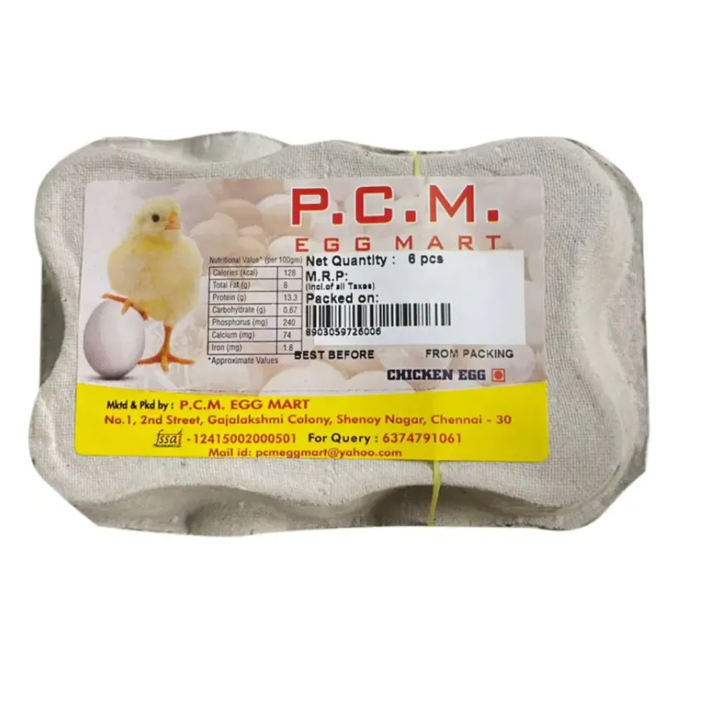 PCM White Eggs