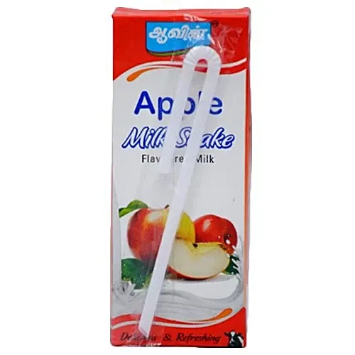 Aavin Apple Milk Shake 200Ml 1