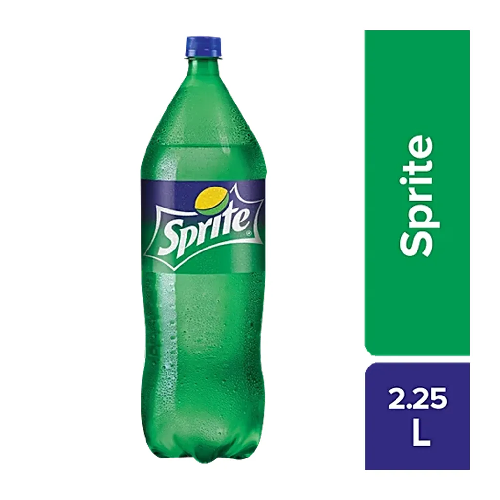 Sprite Soft Drink Pet Bottle 1