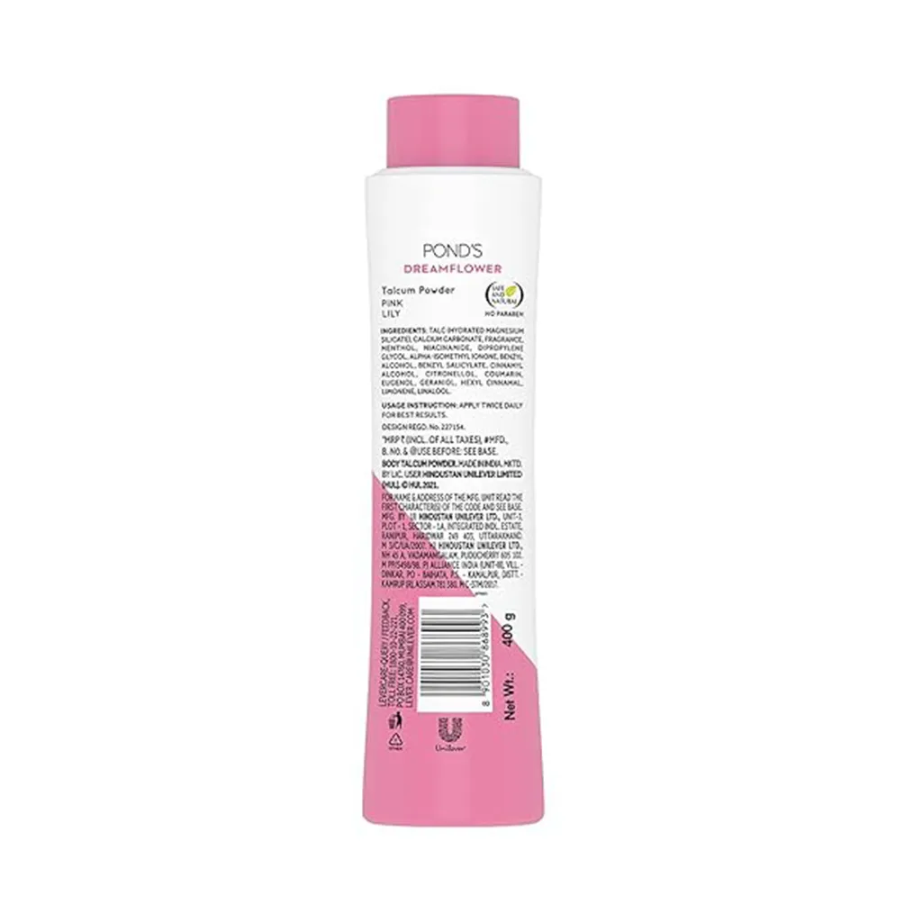 Ponds Dreamflower Talc 1