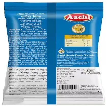 Aachi Bajji Bonda Powder 1