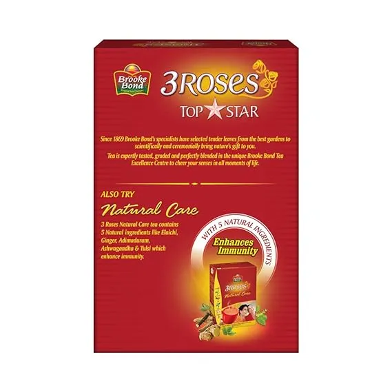 Brooke Bond 3 Roses Top Star Tea 2