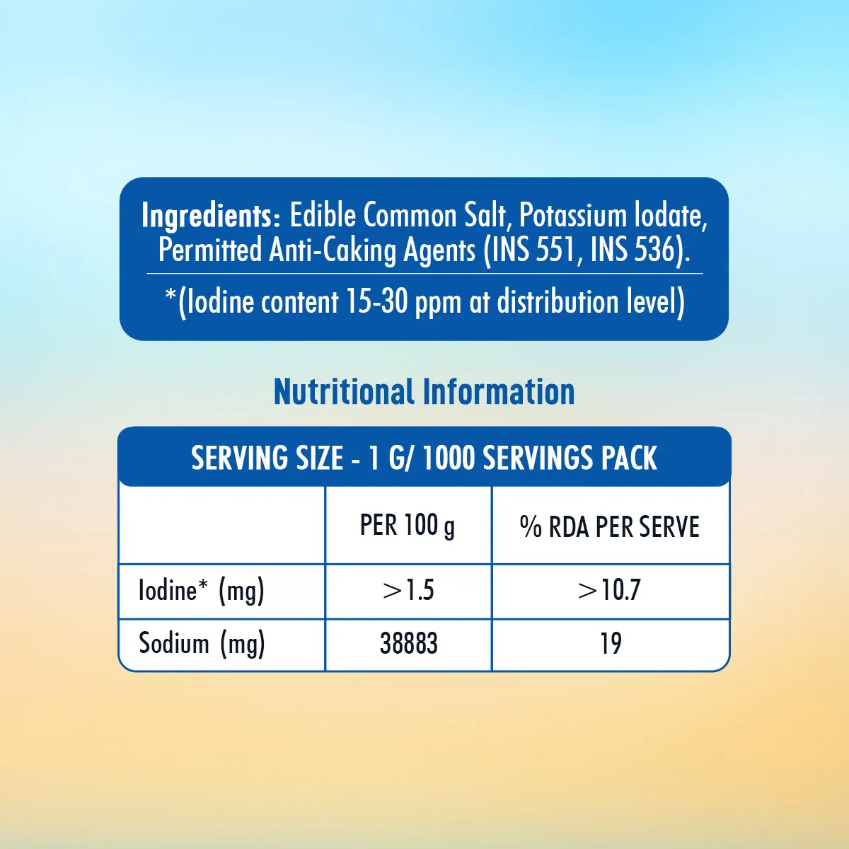 Annapurna Premium Sea Salt 2