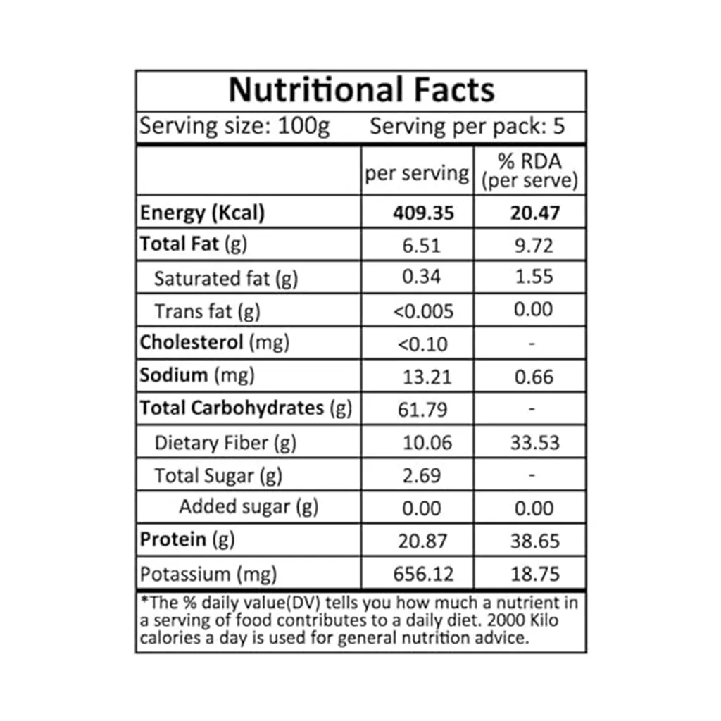 Organic Tattva Chana Dal 3