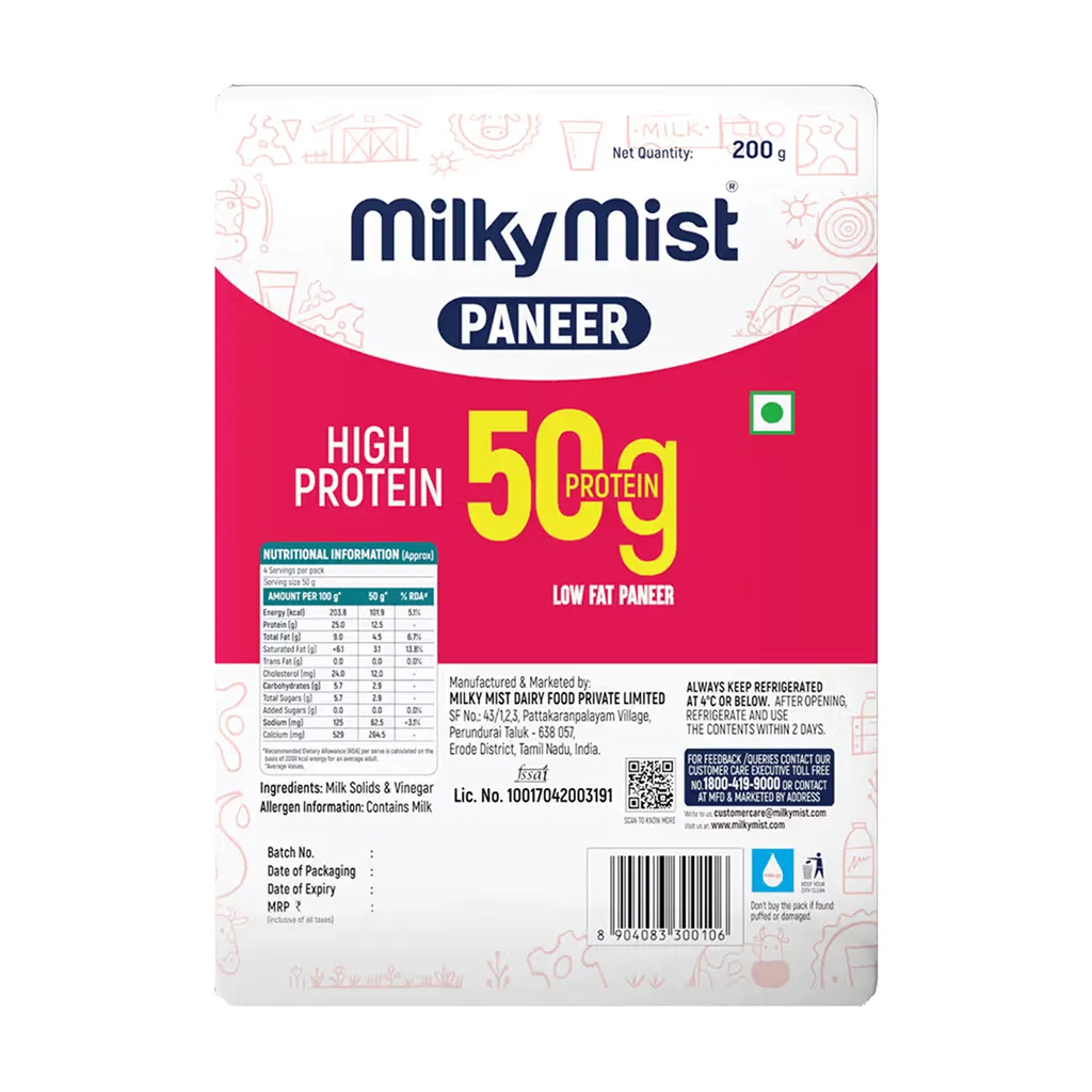 Milky Mist High Protein Paneer