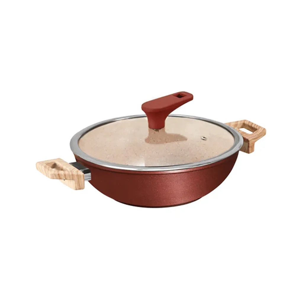 Macclite Alpha Non-Stick Kadai- 20cm
