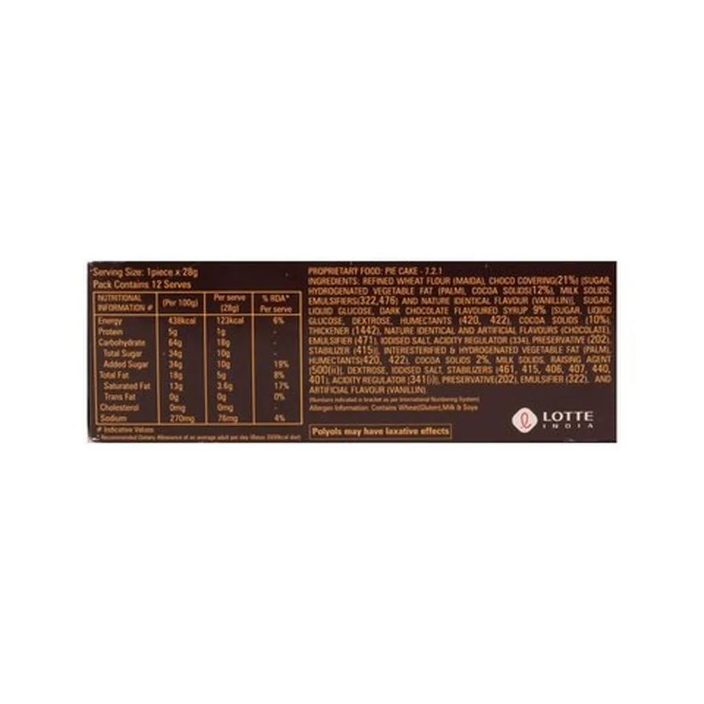 Lotte Choco Burst 4