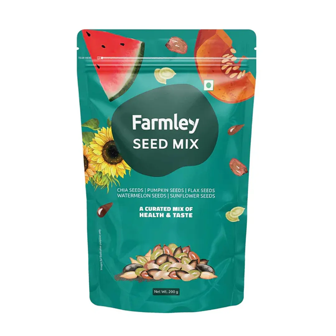 Farmley Seed Mix Standee Pouch