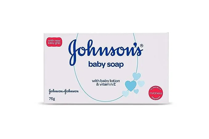 Johnson & Johnson Baby Soap
