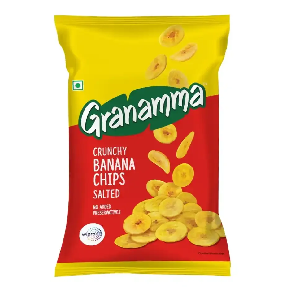 Granamma Banana Chips Salted