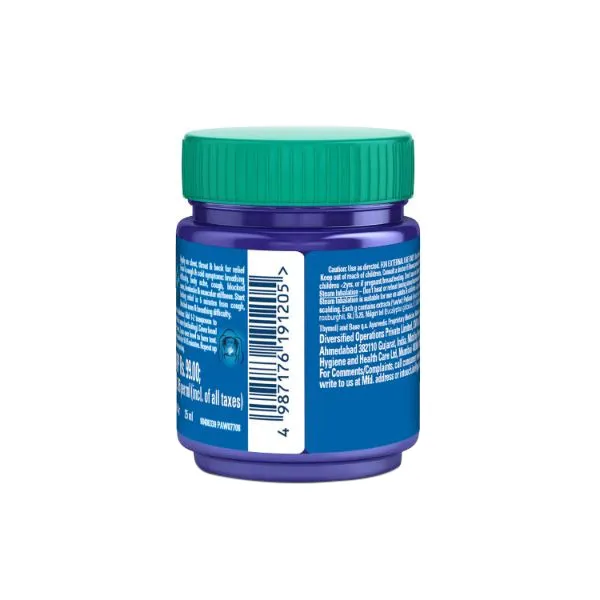 Vicks Vaporub 1