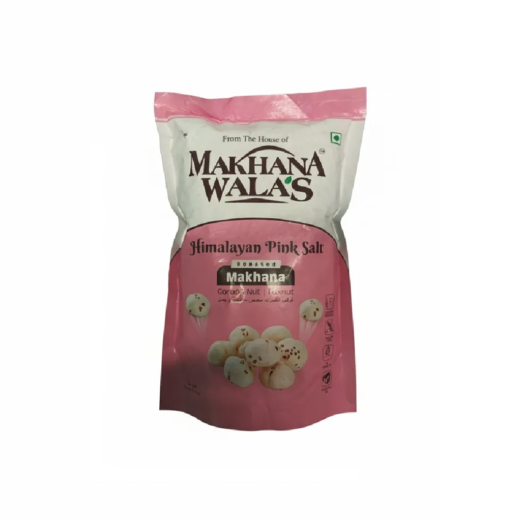 Makhanawala's Roasted Himalayan Pink Salt Makhana