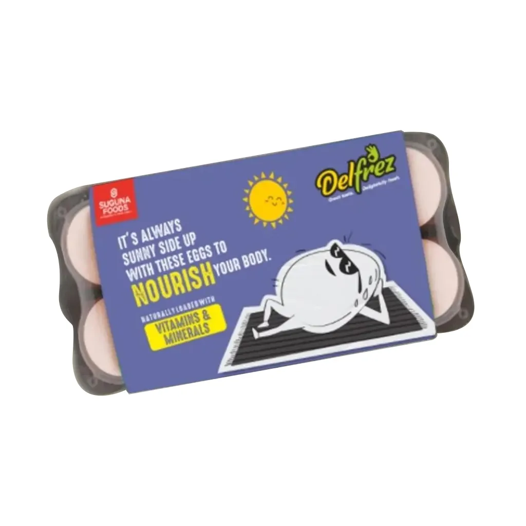 Delfrez Nourish White Eggs