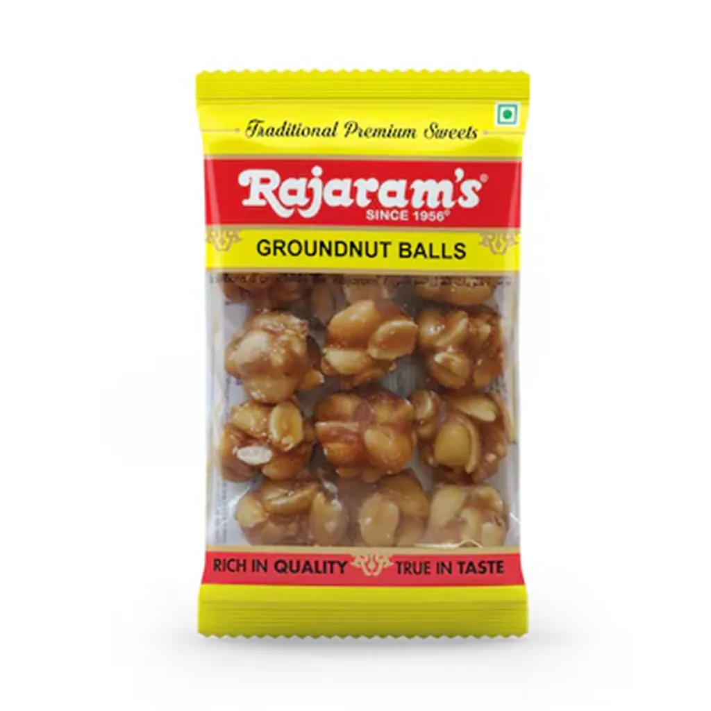 Rajaram's Sweet Groundnut Balls
