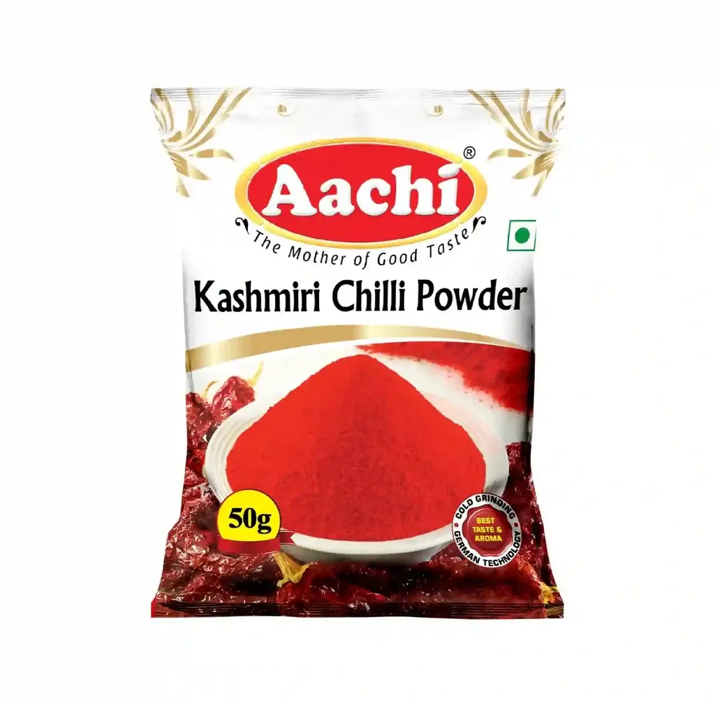 Aachi Kashmiri Chilli Powder 50Gm