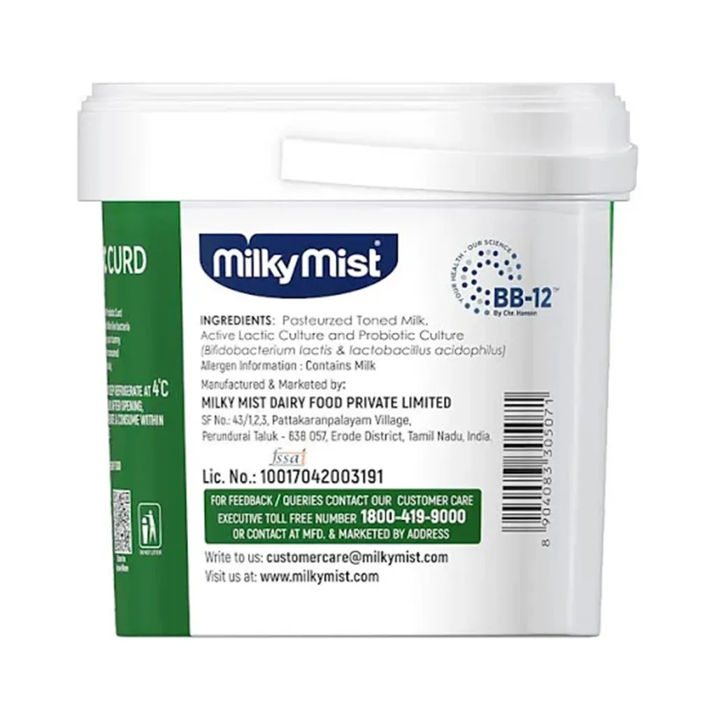 Milky Mist Probiotic Curd 1