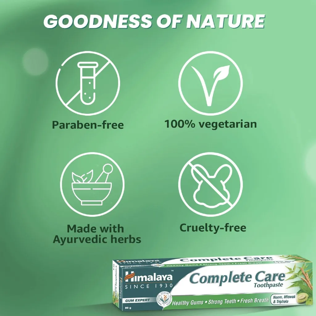 Himalaya Complete Care Toothpaste 4