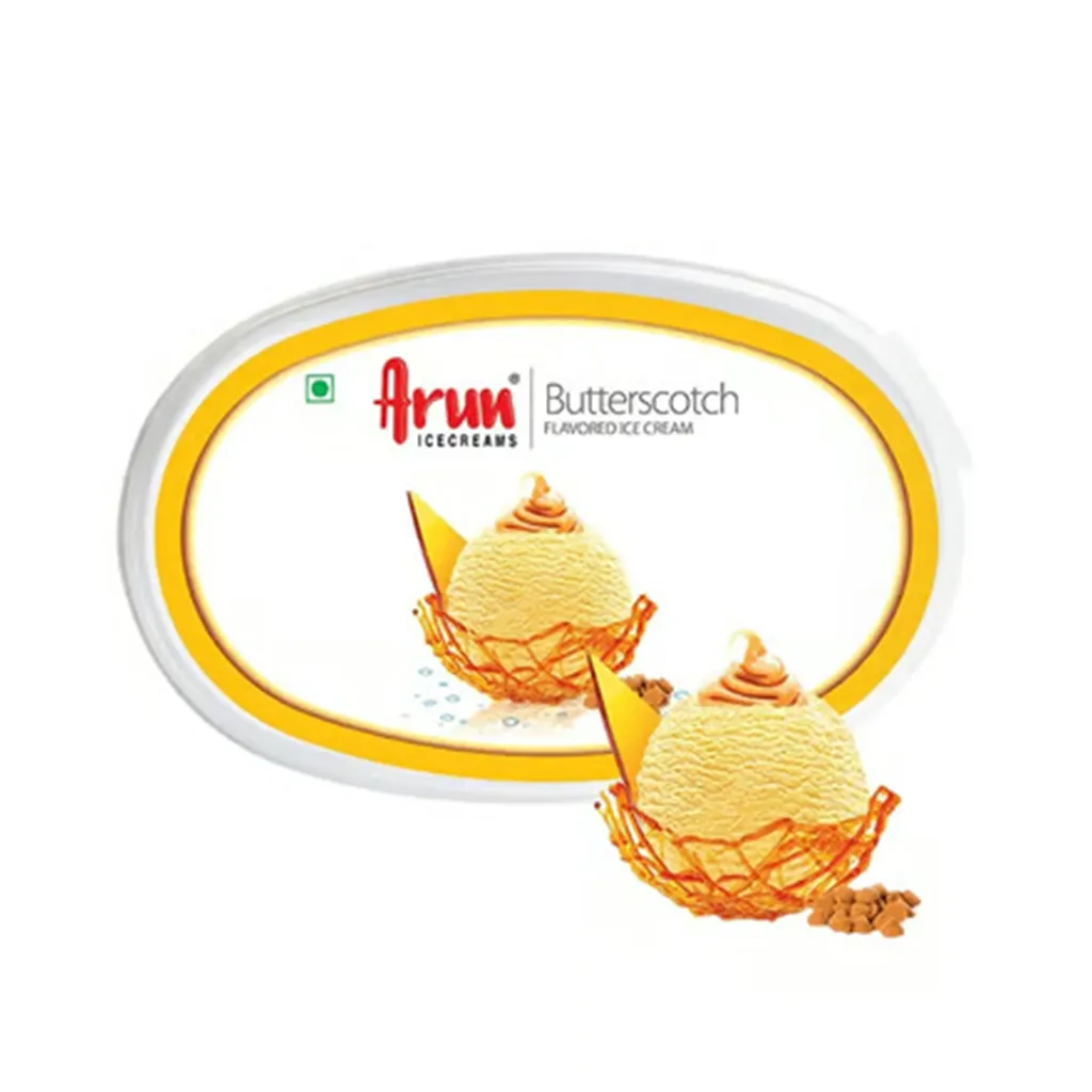 Arun Butterscotch Ice Cream