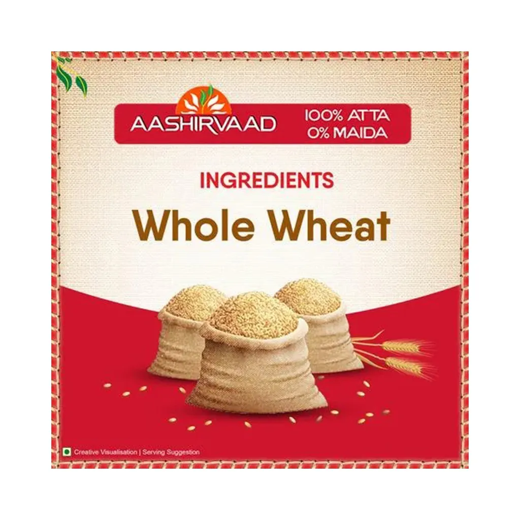 Aashirvaad Whole Wheat Atta 2