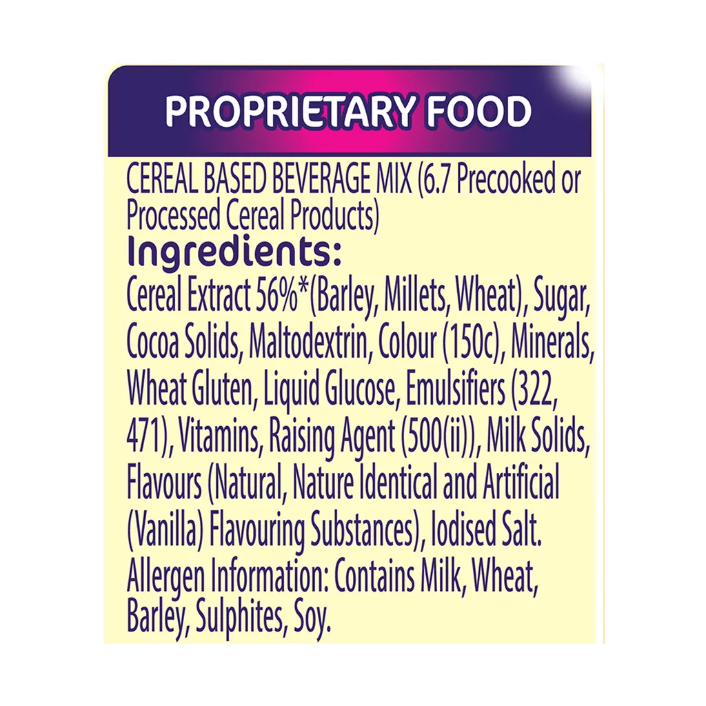 Cadbury Bournvita Chocolate Health Drink Jar 3