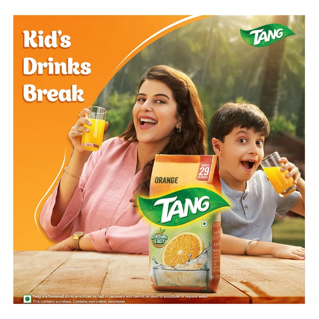 Tang Orange Instant Drink Mix Pouch 3