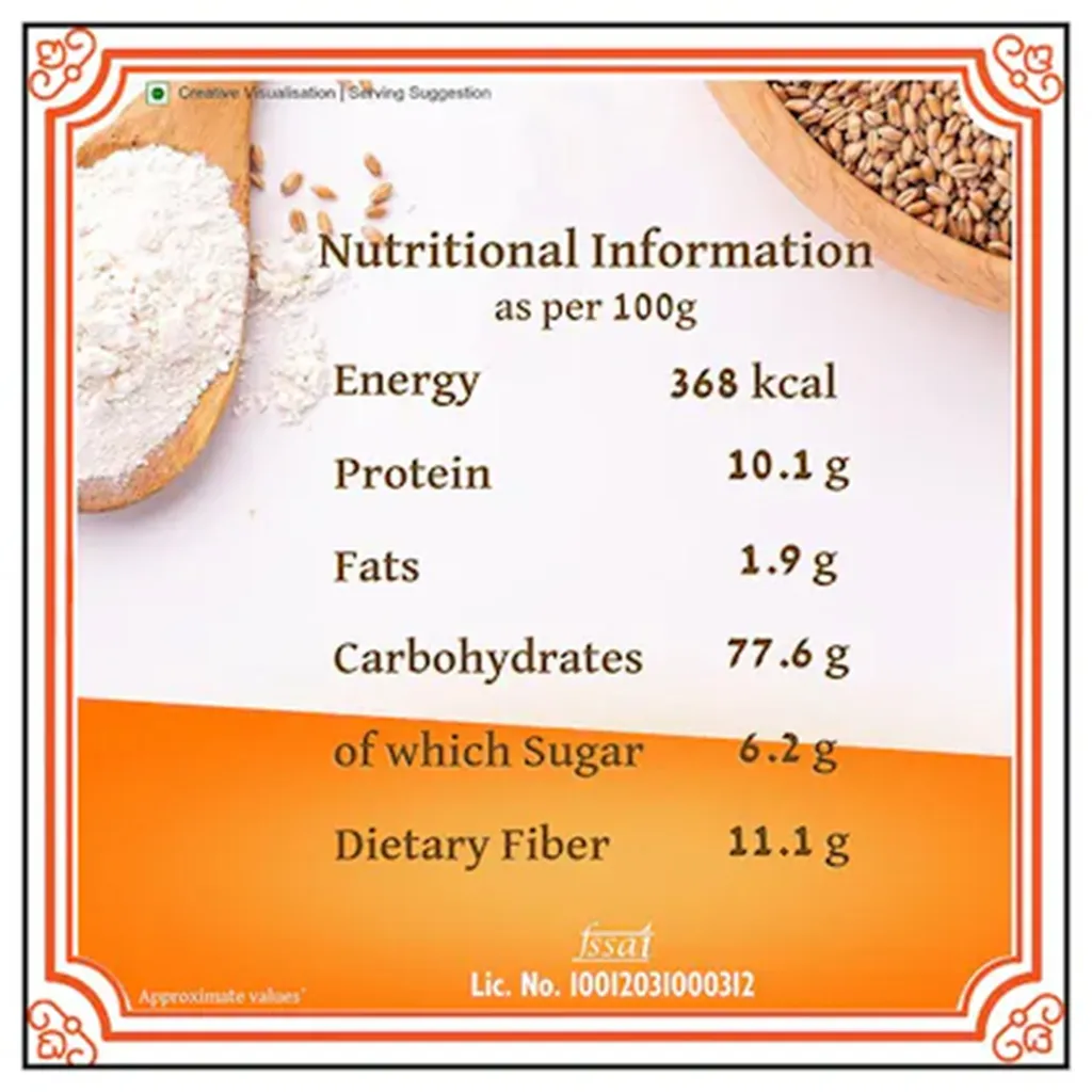Aashirvaad Select Sharbati wheat Atta 3