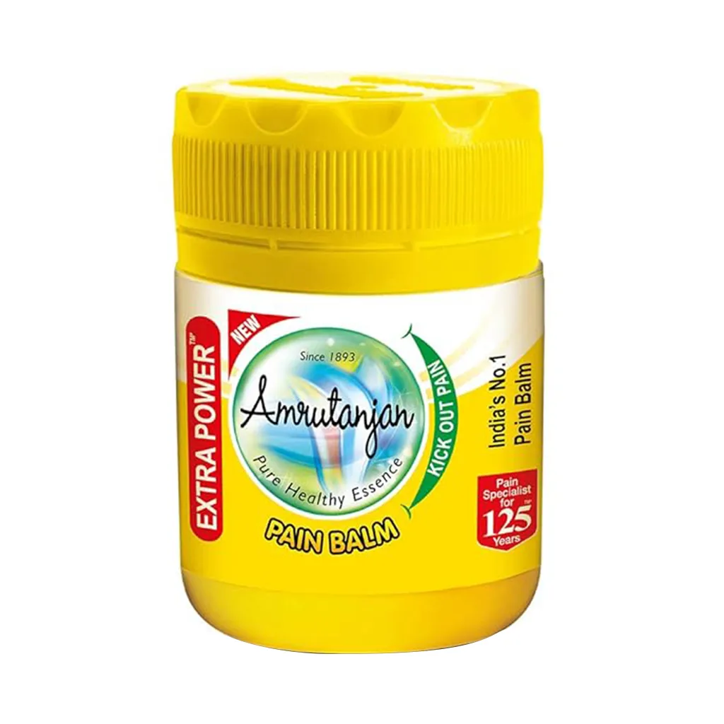Amrutanjan Strong Pain Balm