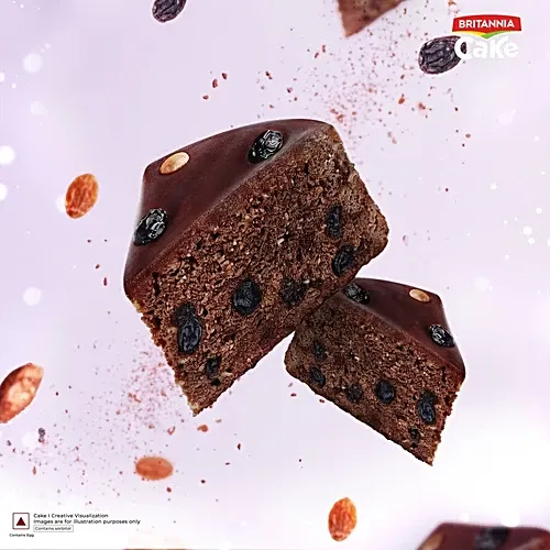 Britannia Festive Plum cake 6