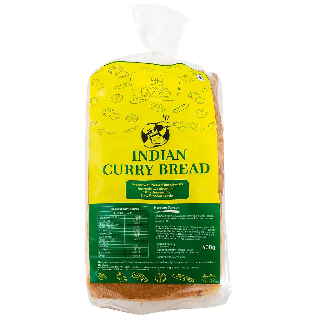 KC Indian Flavoured Curry Bread