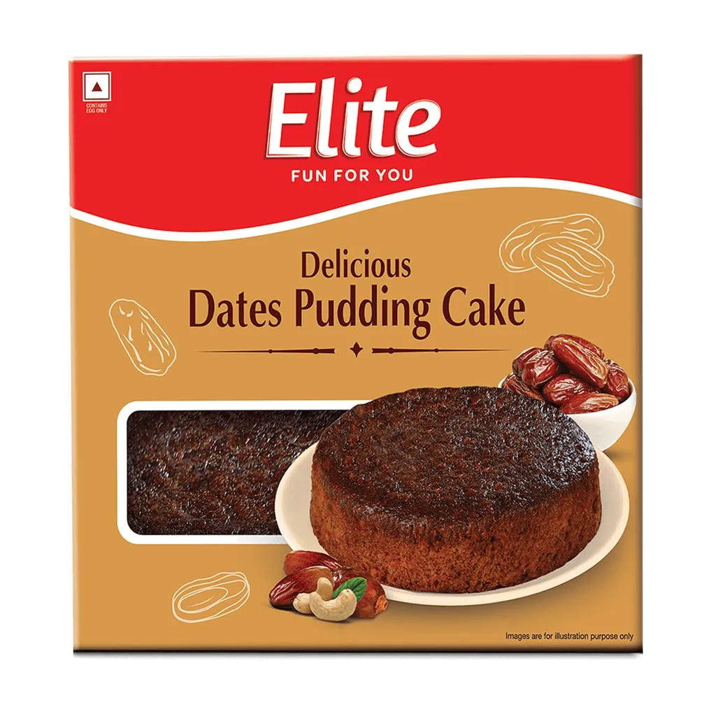 Elite Dates Pudding Cake
