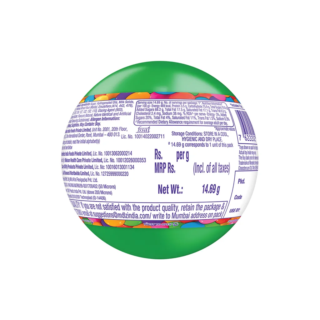 Cadbury Gems 1