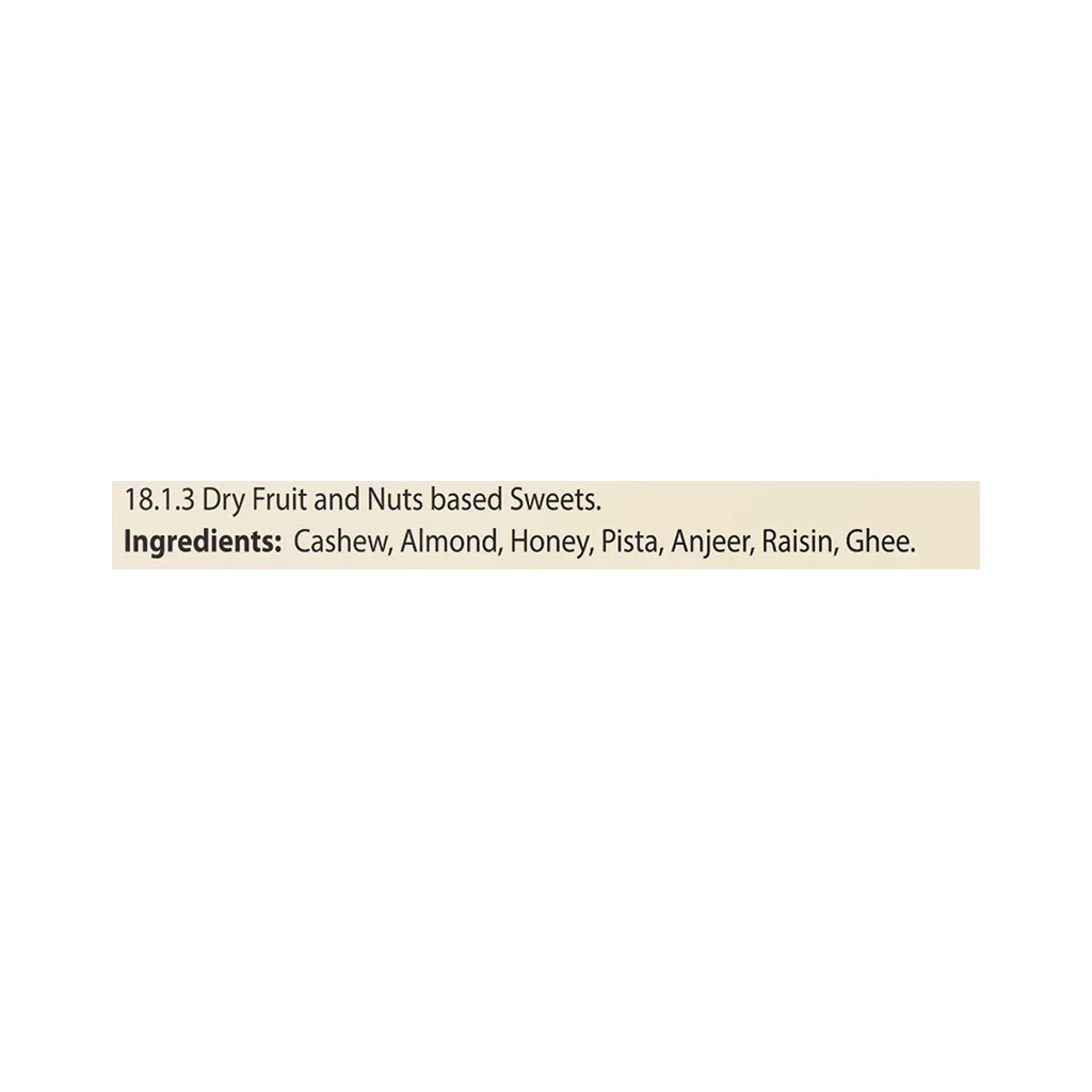 Bolas Cashew Split 6